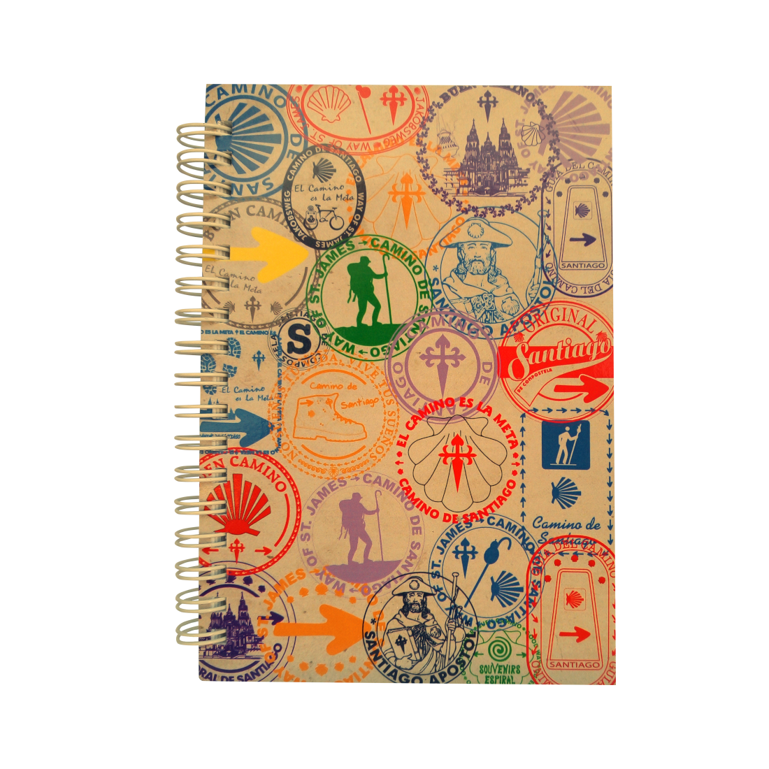Carnet "Sellos"
