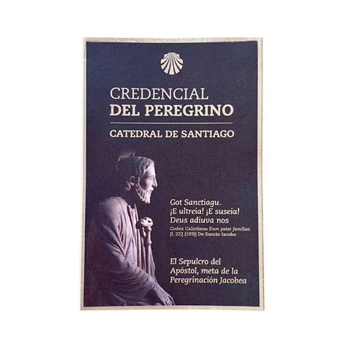 Pilgrim's Credential / Spanish Pilgrim Pass