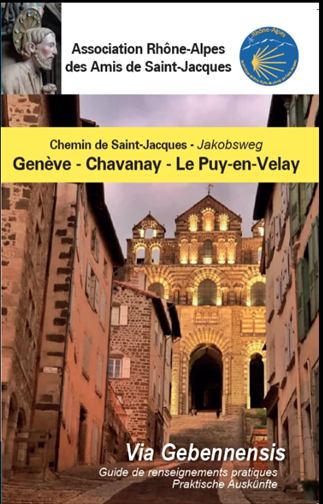 Via Gebennensis: Geneva to Le Puy-en-Velay – Yellow Guide