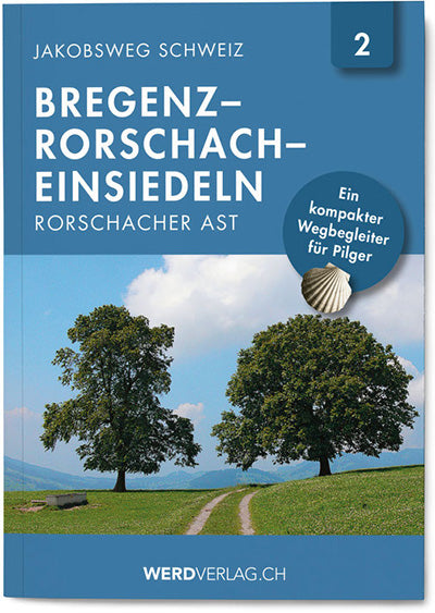 No. 2 | Way of St. James Switzerland Bregenz – Rorschach – Einsiedeln