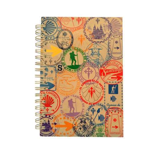Notebook "Sellos"