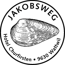 Pilgrim stamp motif 2