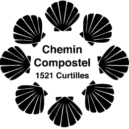 Pilgrim stamp motif 4