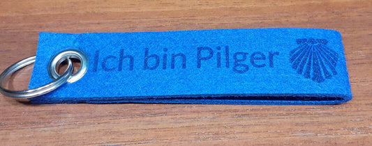 Keychain "I am a pilgrim"